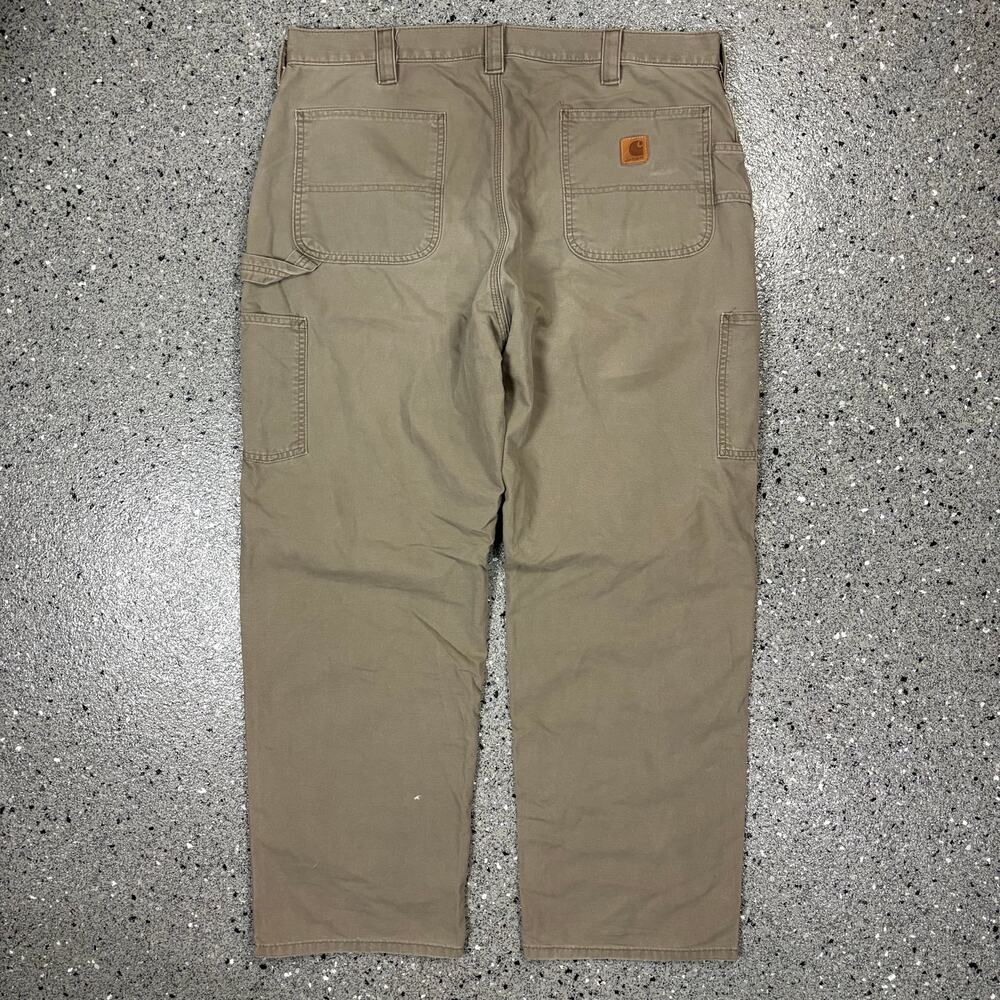 Vintage Carhartt Light Brown Relaxed Work Jeans